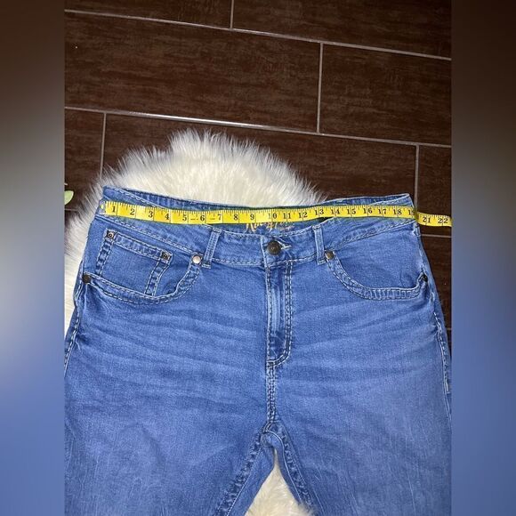Rock 47 Denim Wrangler slim boot denim jeans sz 38X30 - Picture 5 of 7